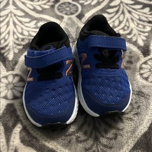 New Balance Kids' Royal Blue Sneakers
